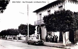 Bou-Tlelis - Rue Principale - Librairie Perez